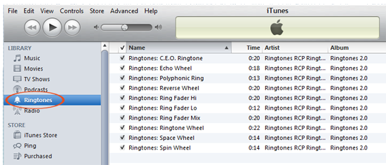 Ringtones Loaded