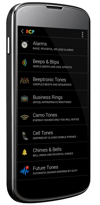 Rcp Professional Ringtones For Android And Iphone